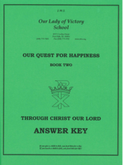 Through Christ Our Lord Answer Key